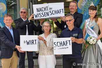 Freiluft-Experimentallabor: Nacht der Wissenschaft und Wirtschaft in Freiberg | blick.de - Mittelsachsen - Blick.de