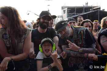 IN BEELD – Kiekjes van de zaterdag vanop Graspop in Dessel - KW.be - KW.be