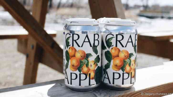 Calgary cider company accepting unwanted crab apples through Leftovers Foundation