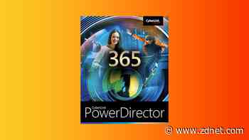 Get CyberLink PowerDirector 365 for just $44 right now