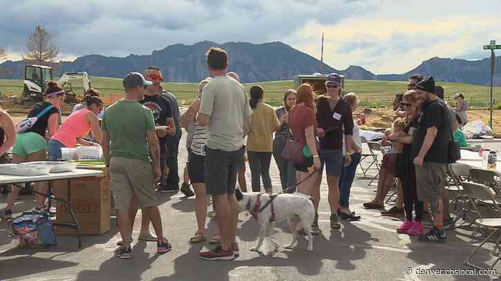 Superior’s Sagamore Residents Celebrate After Marshall Fire Debris Cleared