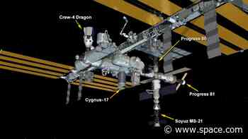 Planned space station boost by Cygnus freighter cuts off 5 seconds into burn