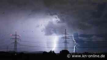 Ein Toter bei Unwetter in Bayern - Stromausfälle, Bahnverkehr eingestellt
