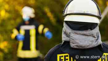 Helmstedt: 93-Jähriger Autofahrer stirbt bei Zusammenstoß: Lkw brennt - STERN.de