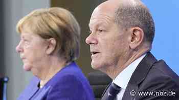 Wegen Energielieferungen: Olaf Scholz attackiert Russland-Kurs von Vorgängerin Angela Merkel - NOZ