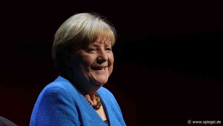 Ex-Kanzlerin Merkel über ihre Ex-Kanzlerschaft: »Jetzt bin ich frei« - DER SPIEGEL