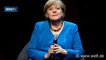 Angela Merkel: „Eine tapfere Kanzlerin muss mit so einem Hund klarkommen“ - WELT - WELT