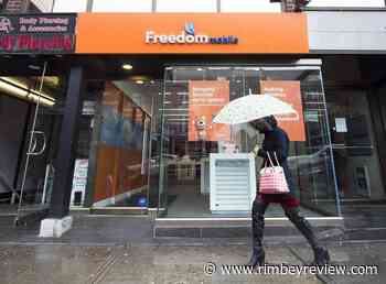 Rogers strikes $2.85-billion deal to sell Freedom Mobile to Quebecor - Rimbey Review
