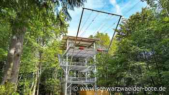 Waldflug in Schömberg: Verzögerungen bei Flying Fox, Flyline im Plan