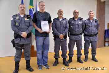 10º Batalhão da Polícia Militar de Guarapari comemora seu 21º aniversário - portal27.com.br