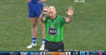 Vaughan sin binned - NRL.COM