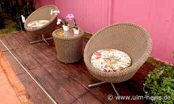 Schöne Loungemöbel für den Outdoorbereich