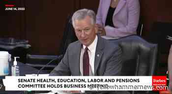 Tuberville promotes bill allowing cryptocurrency investment in 401(k) plans - Yellowhammer News