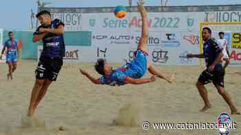 Beach Soccer Serie A, Catania battuto dai campioni d’Italia del Pisa - CataniaToday