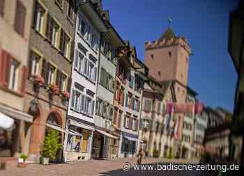 Gewerbeverein unterstützt City-Management weiterhin - Rheinfelden / Schweiz - Badische Zeitung