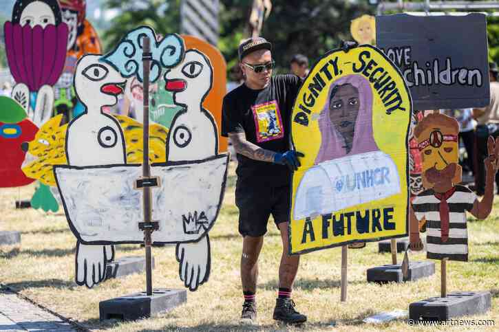 Documenta Covers Over Artwork Following Anti-Semitism Allegations