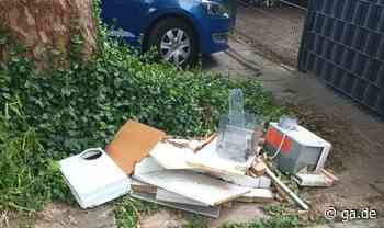 Mängelmelder Bonn - Müllkippen, volle Mülleimer, kaputte Schilder melden - General-Anzeiger Bonn