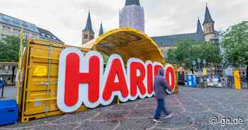 Haribo feiert 100. Geburtstag des Goldbären mit Pop-up-Museum​ in Bonn - General-Anzeiger Bonn