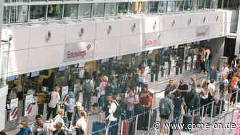 Chaos am Flughafen Düsseldorf: Eurowings streicht Flüge – Passagiere genervt - come-on.de