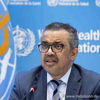 WHO-Chef bei G20-Treffen: «Blind für Entwicklung des Virus» - radiobonn.de