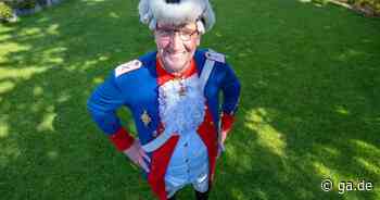 Rekord: Der längste Mann in Deutschland lebt in Bonn​ - 2,22 Meter - General-Anzeiger Bonn