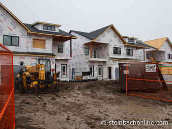 Steinbach's first-quarter construction numbers outpace past four years - Steinbachonline.com - SteinbachOnline.com