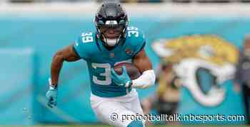 Jamal Agnew right on track in his return from hip injury