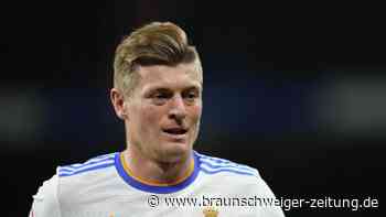 Toni Kroos zögert mit Vertragsverlängerung bei Real Madrid