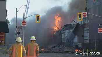 Massive weekend fire in downtown Hamilton is 'suspicious:' police