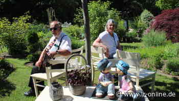 Gärten in Forst: Dänen zeigen sich begeistert von besonderen Kleingärten an der Neiße - Lausitzer Rundschau
