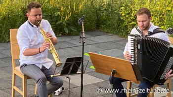 Konzert in Forst auf hohem Niveau: Saxofon und Akkordeon werden bei Aliada zu Verbündeten - Rhein-Zeitung
