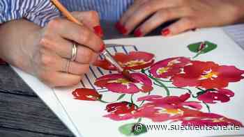 Serie "Hippes von hier": Aquarelle von Sophie Reusche - Dachau - Süddeutsche Zeitung - SZ.de