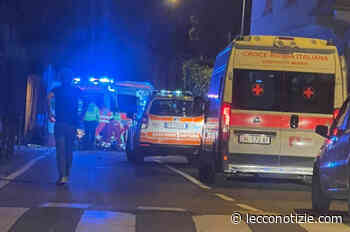 Incidente nella notte a Olginate: brutta caduta in moto, due feriti - Lecco Notizie