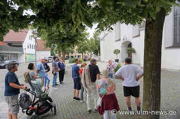 Stadtführung über Langenau im Fluss der Zeit