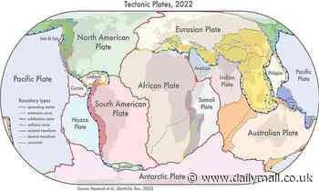 New tectonic plate model shows how Earth was organized as a supercontinent 2.8 million years ago