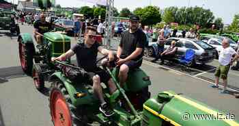 Viele alte Schönheiten bei "Legenden in Lippe" in Lemgo | Lokale Nachrichten aus Lemgo - Lippische Landes-Zeitung