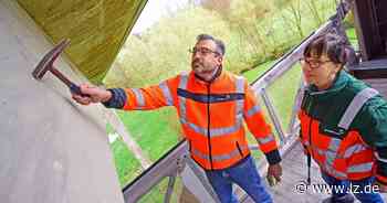Lärmschutz für die Passadetalbrücke? | Lokale Nachrichten aus Lemgo - Lippische Landes-Zeitung