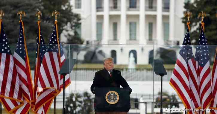 Presidential Historian Notices Key Phrase in Trump's Jan. 6 Speech That Further Undermines Dems' Case