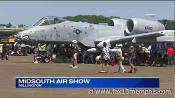 Mid-South Airshow attracts youth to aviation career path - FOX13 Memphis