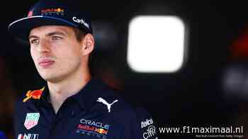 Verstappen: 'Ik hoef niet van Red Bull te horen dat ik de nummer één ben' - F1 Maximaal