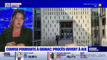 Aix-en-Provence: ouverture du procès de la course-poursuite de Gignac - BFMTV