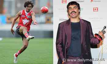 What meant more to Tony Armstrong - his first AFL goal or winning a Logie? It's not even close… - Daily Mail