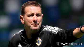 Ian Baraclough: Gerry Armstrong says Northern Ireland manager has 'to be given time' - BBC