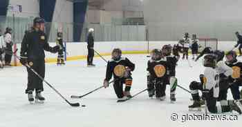 ‘I just want to be like her:’ Emily Clark hockey camp inspiring young athletes