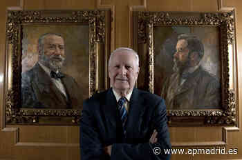 Víctor Olmos, socio número 1 de la Asociación de la Prensa de Madrid - ASOCIACIÓN DE LA PRENSA DE MADRID