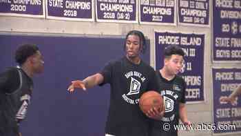 David Duke Jr. Hosts First Camp at Alma Mater Classical - WLNE-TV (ABC6)