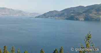 Search underway for missing Calgary man in Okanagan Lake