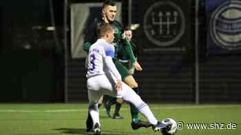 Fußball-Bezirksliga: Trotz Führung durch Timo Harms: SV Hörnerkirchen verliert hoch in Schenefeld - shz.de