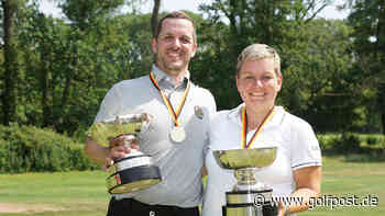 Deutsche Meisterschaft AK 30: Hitzeschlacht mit knappen Siegen - Golf Post