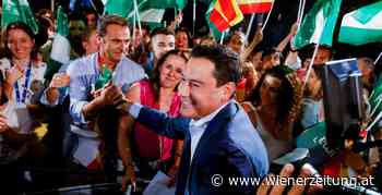 Regionalwahlen - Spanische Konservative siegen in Andalusien - Wiener Zeitung